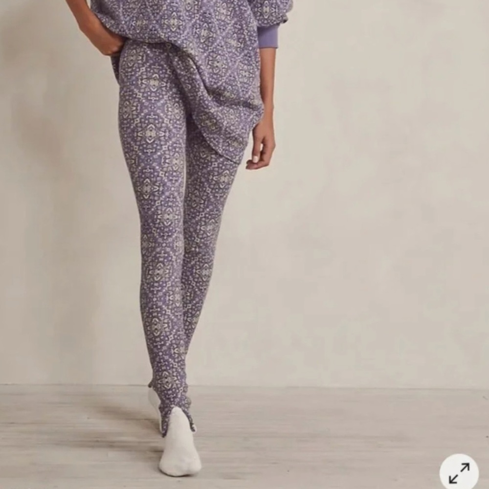 Free People Early Night Thermal Leggings NWOT